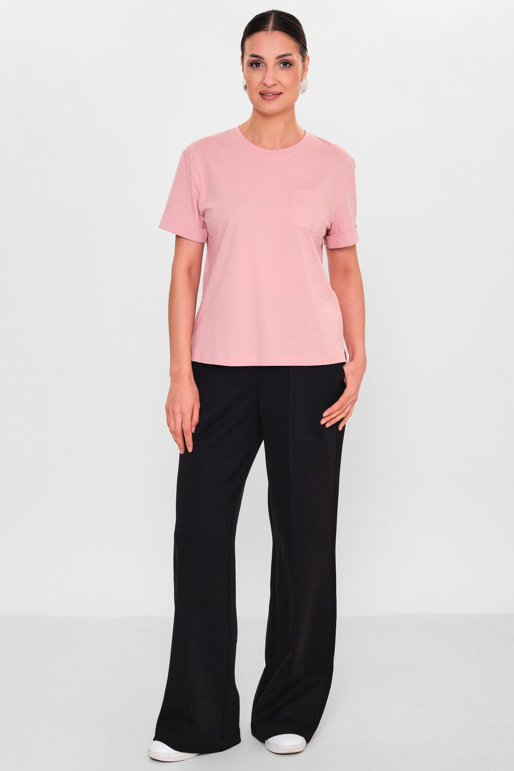 Elitline - Plus Size Blouse (ELT26Y3-39-1001) - 8690200148613