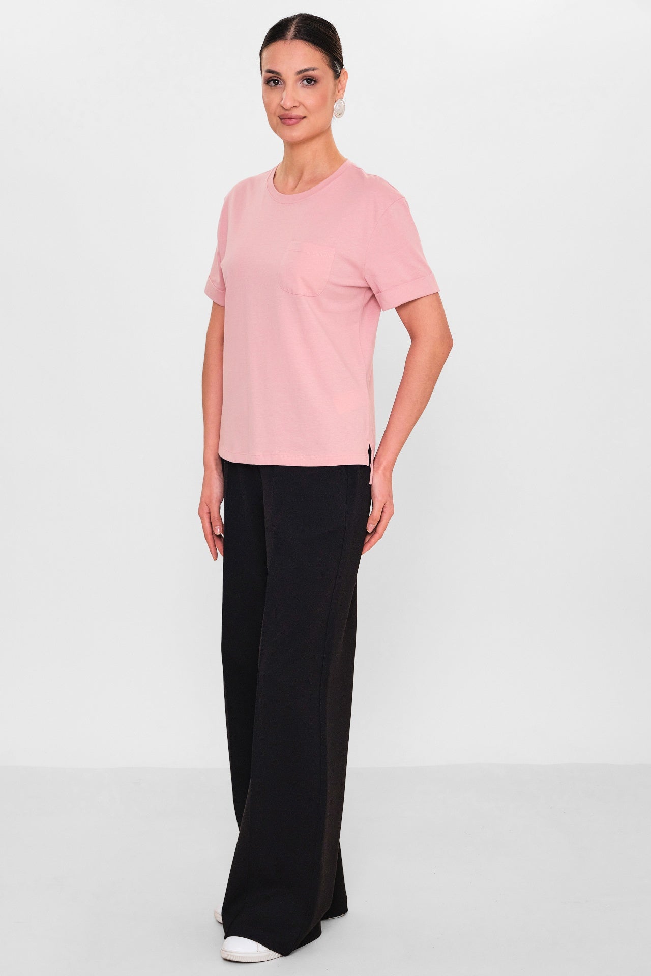 Elitline - Plus Size Blouse (ELT26Y3-39-1001) - 8690200148613