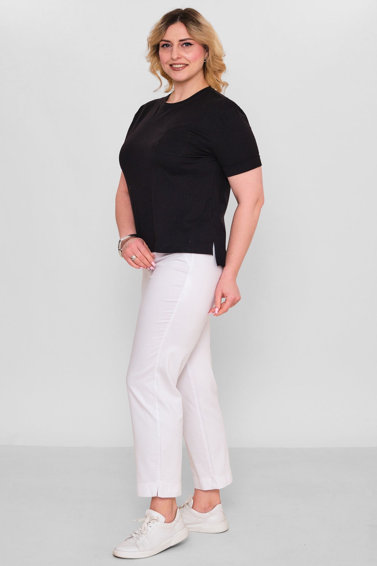 Elitline - Plus Size Blouse (ELT26Y3-39-4001) - 8690200148620