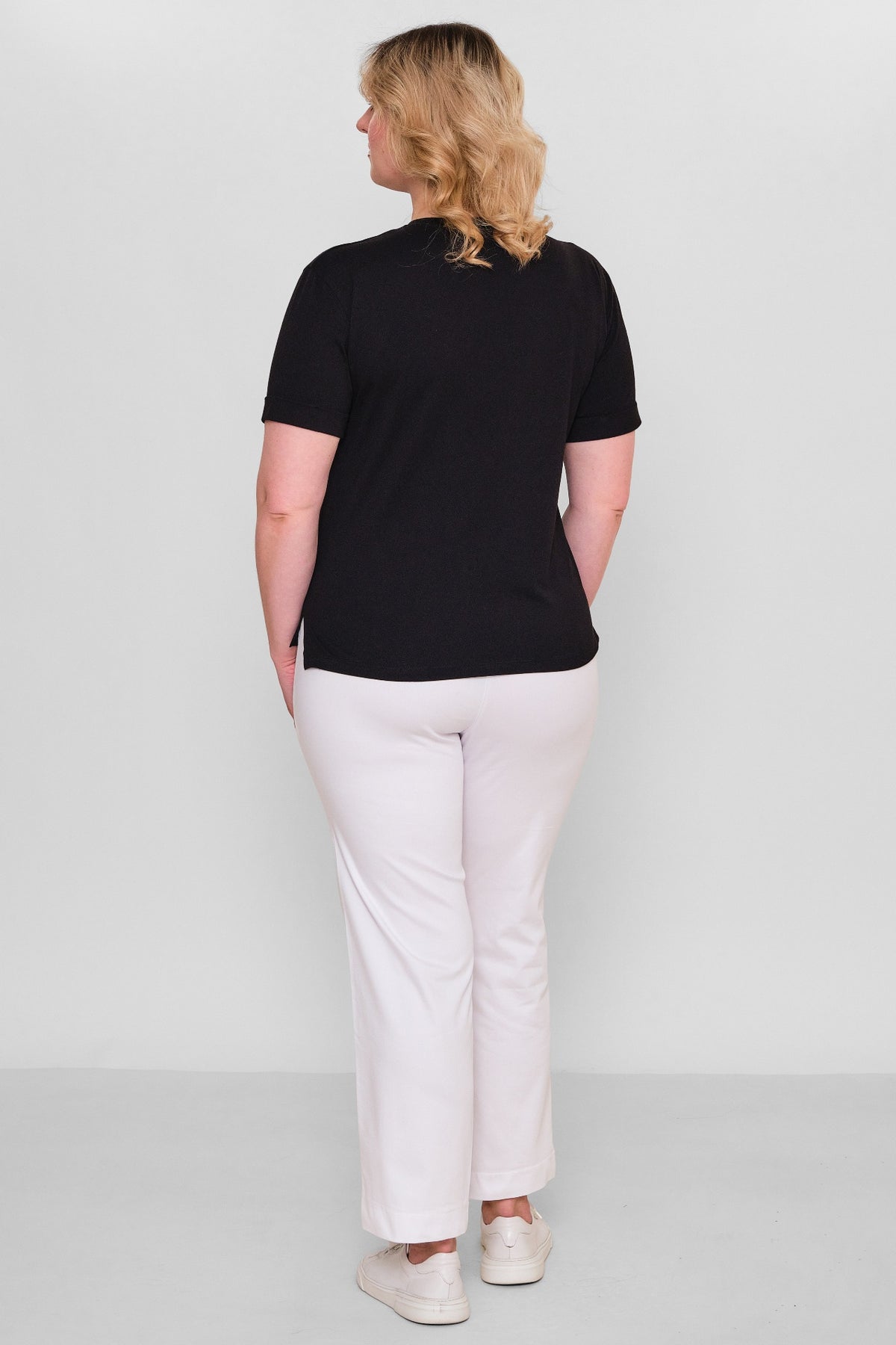 Elitline - Plus Size Blouse (ELT26Y3-39-4001) - 8690200148620