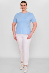Elitline - Plus Size Blouse (ELT26Y3-39-4001) - 8690200148637
