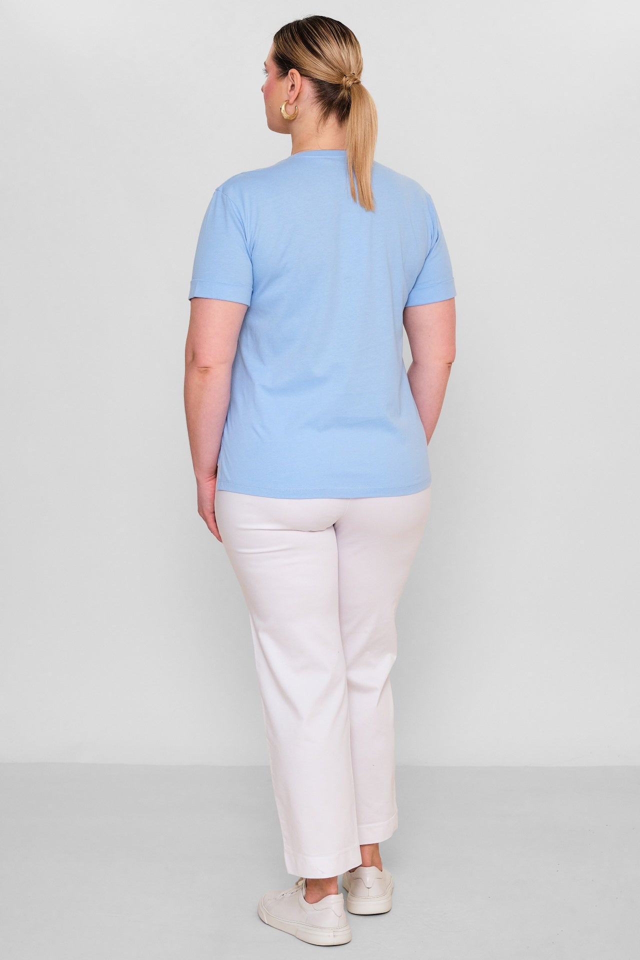 Elitline - Plus Size Blouse (ELT26Y3-39-4001) - 8690200148637