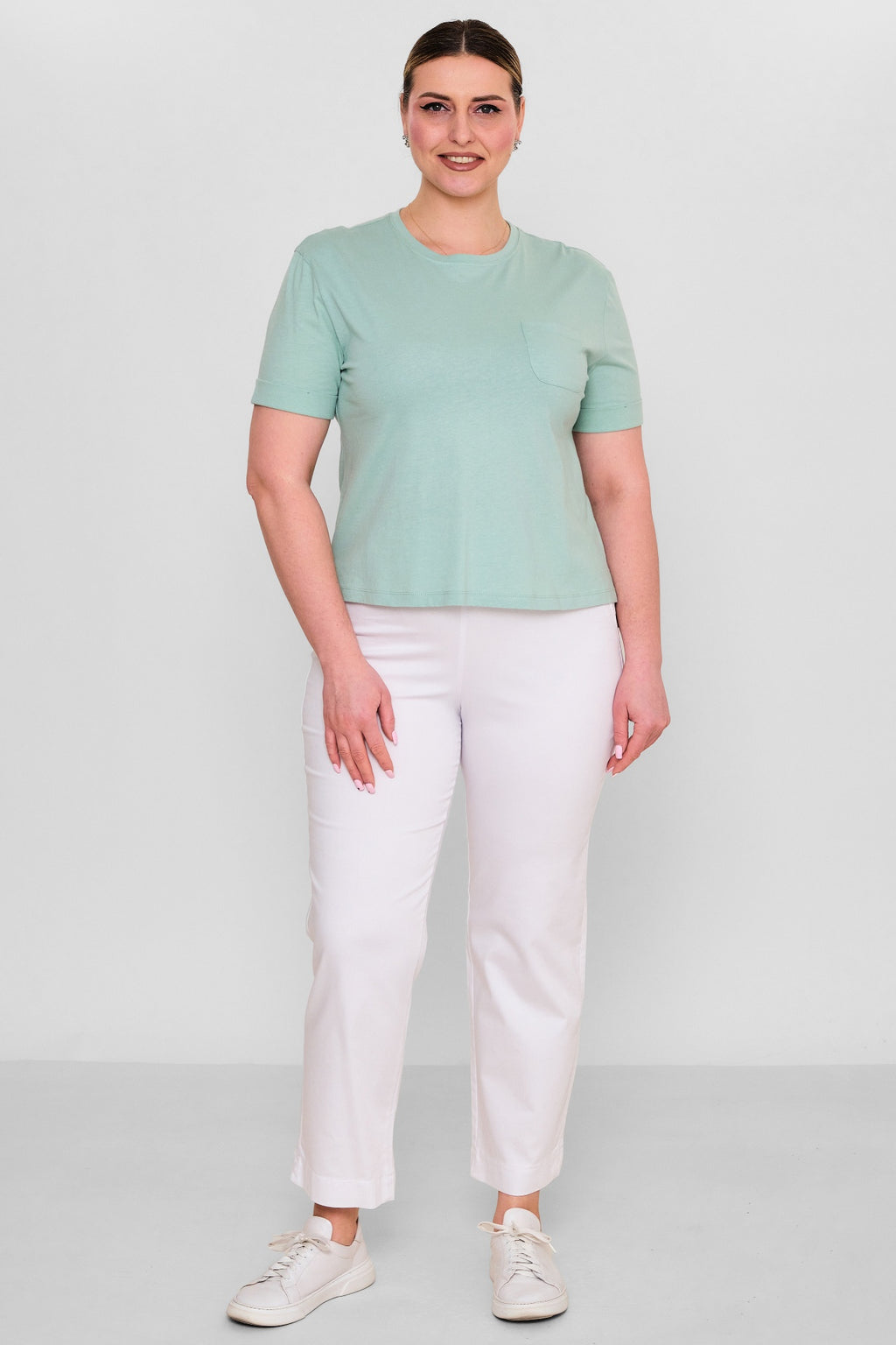 Elitline - Plus Size Blouse (ELT26Y3-39-4001) - 8690200148644