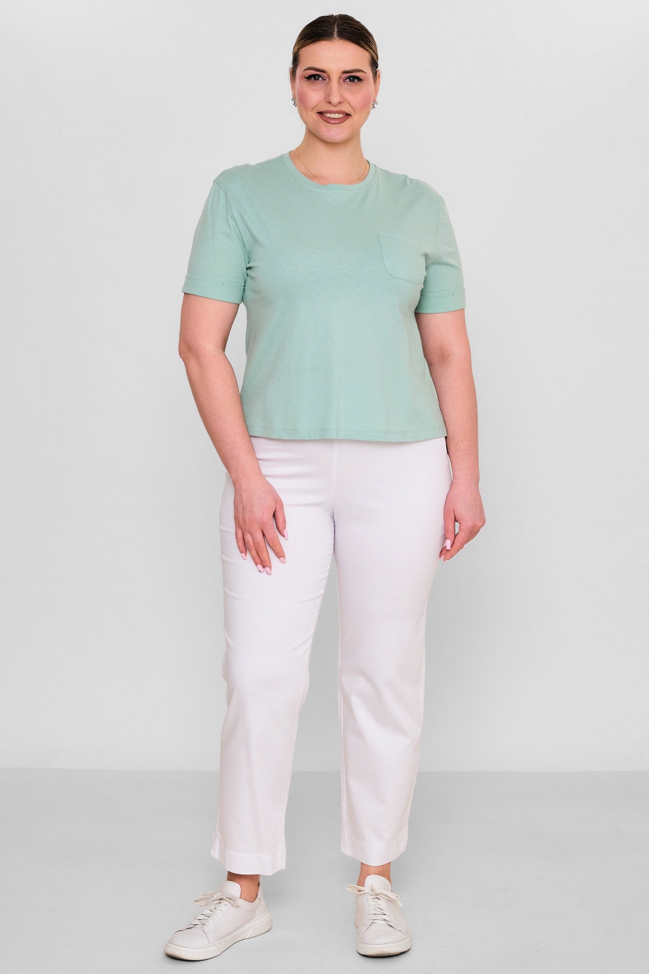 Elitline - Plus Size Blouse (ELT26Y3-39-4001) - 8690200148644