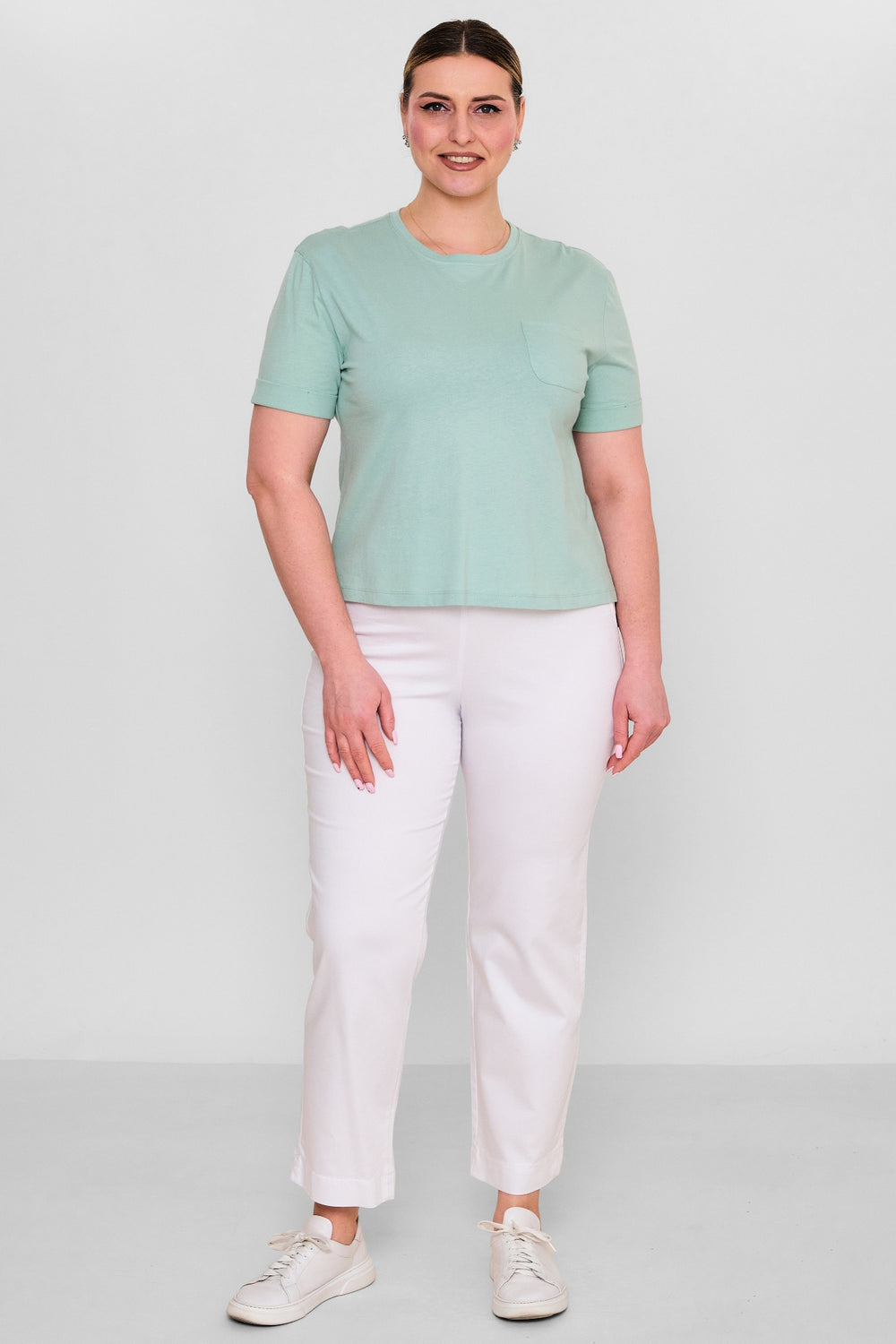 Elitline - Plus Size Blouse (ELT26Y3-39-4001) - 8690200148644