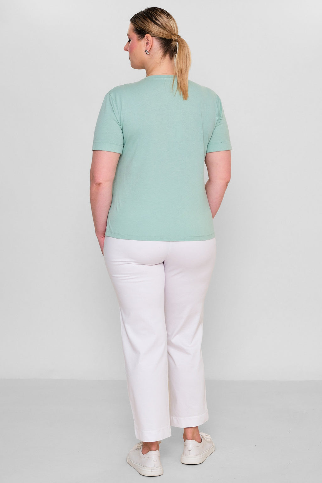 Elitline - Plus Size Blouse (ELT26Y3-39-4001) - 8690200148644
