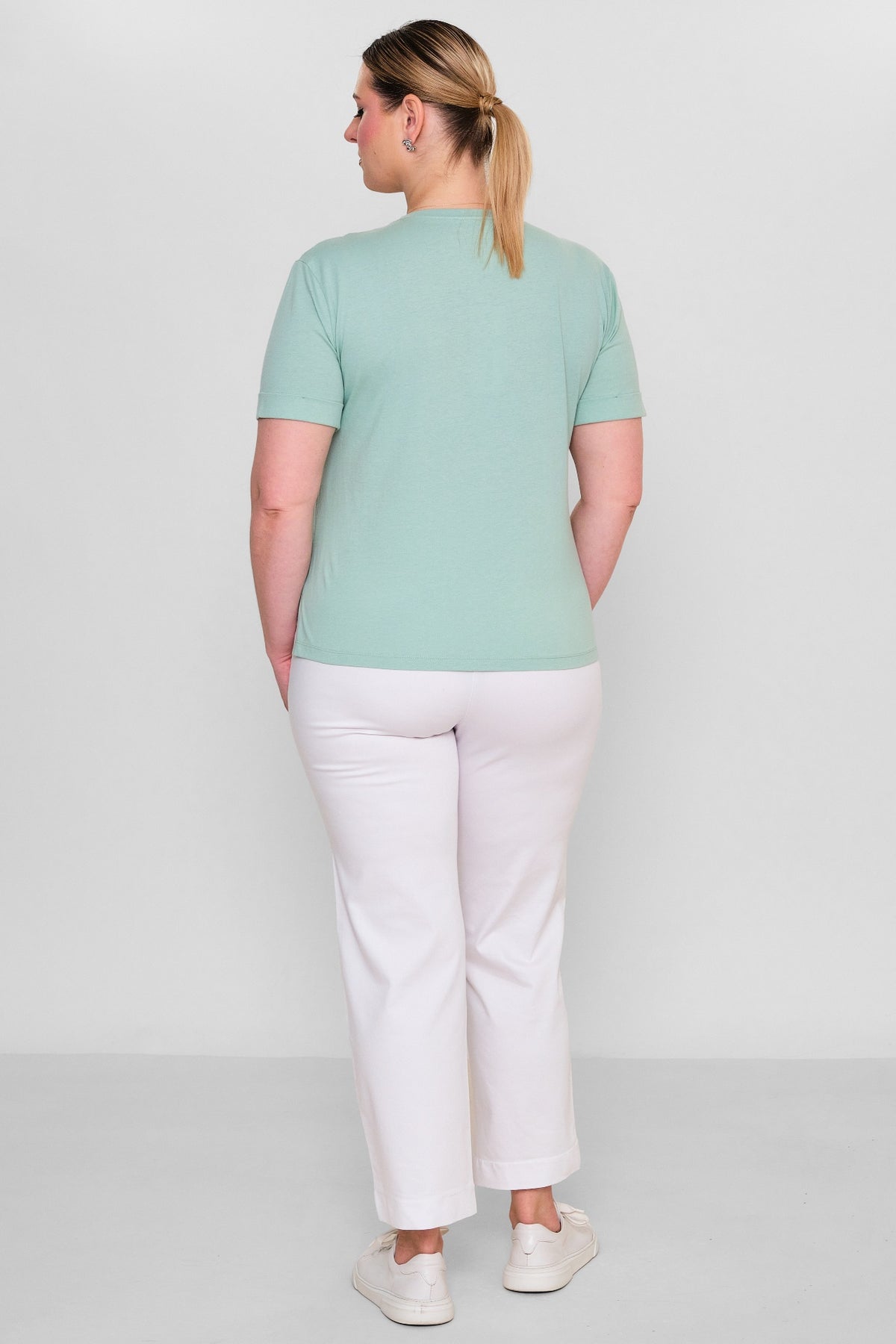 Elitline - Plus Size Blouse (ELT26Y3-39-4001) - 8690200148644