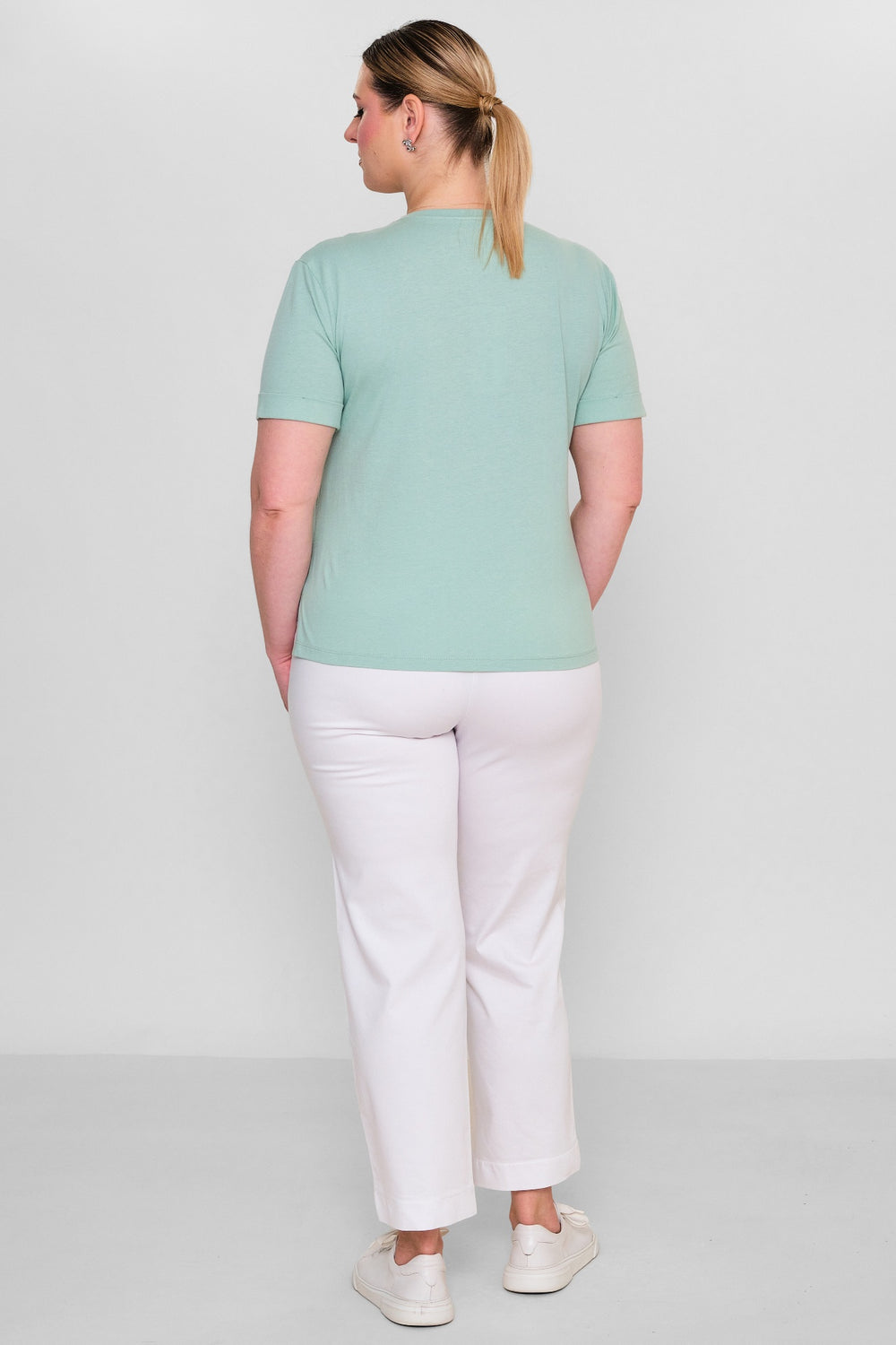 Elitline - Plus Size Blouse (ELT26Y3-39-4001) - 8690200148644