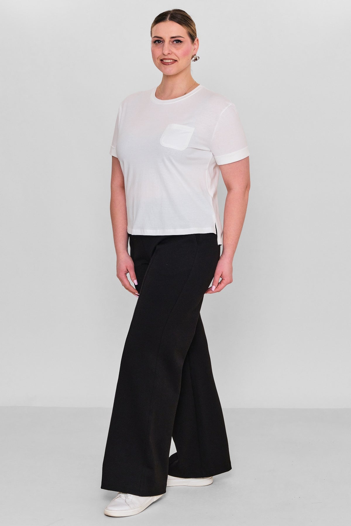 Elitline - Plus Size Blouse (ELT26Y3-39-4001) - 8690200148651