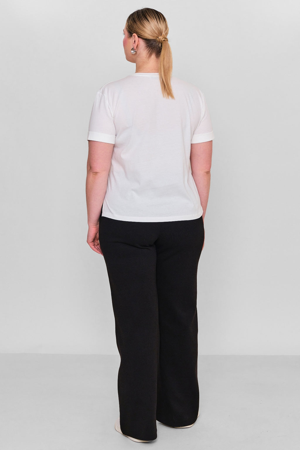 Elitline - Plus Size Blouse (ELT26Y3-39-4001) - 8690200148651