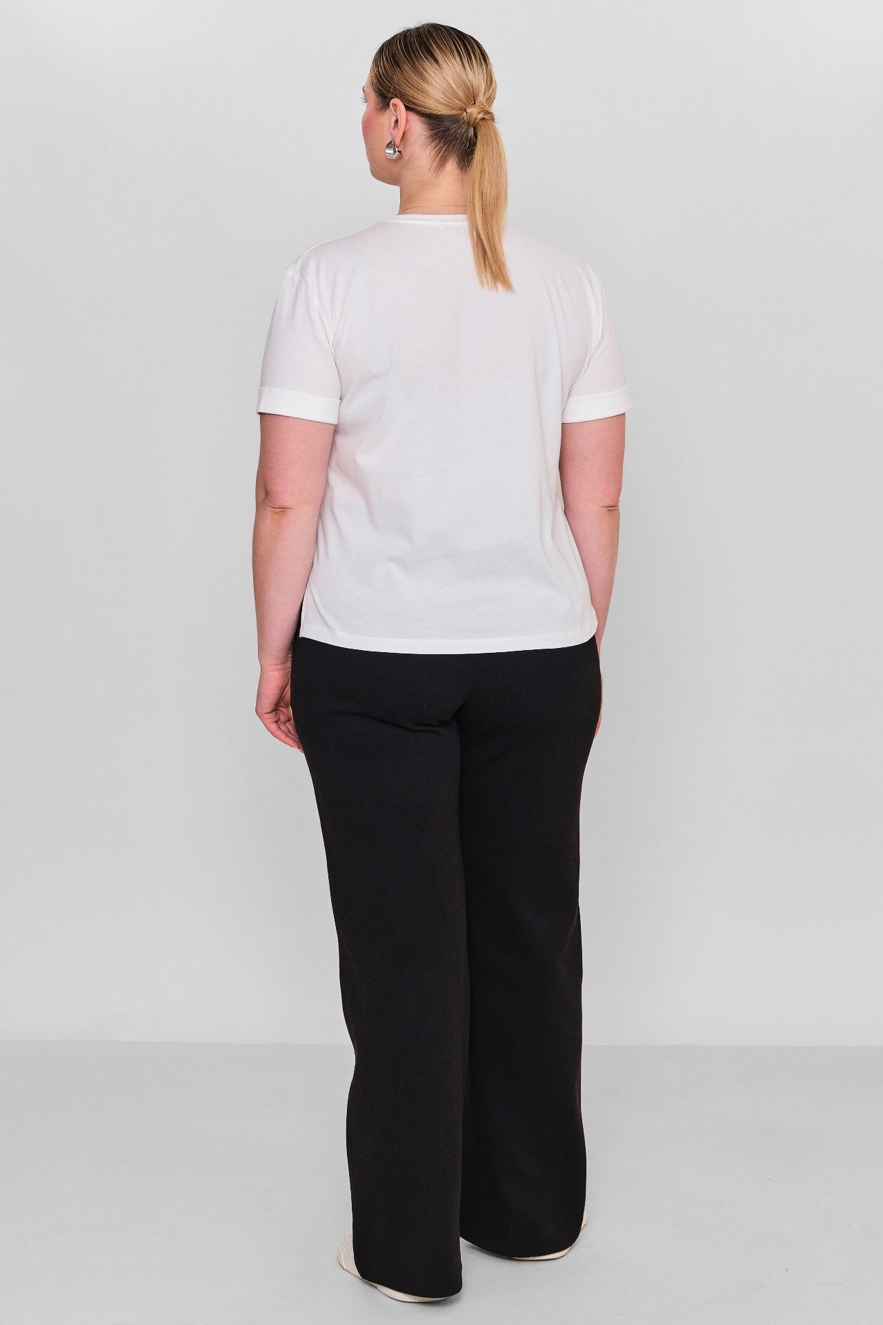 Elitline - Plus Size Blouse (ELT26Y3-39-4001) - 8690200148651