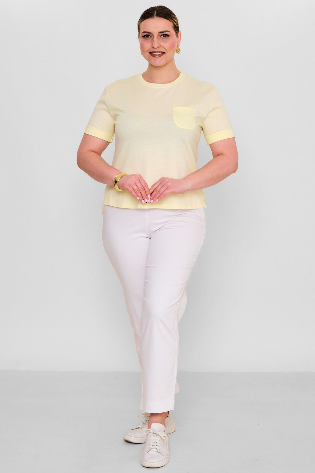 Elitline - Plus Size Blouse (ELT26Y3-39-4001) - 8690200148668