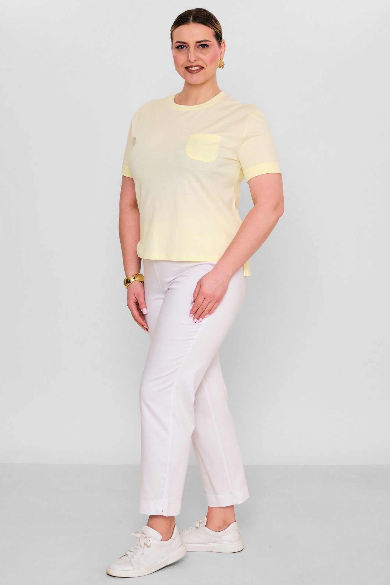 Elitline - Plus Size Blouse (ELT26Y3-39-4001) - 8690200148668