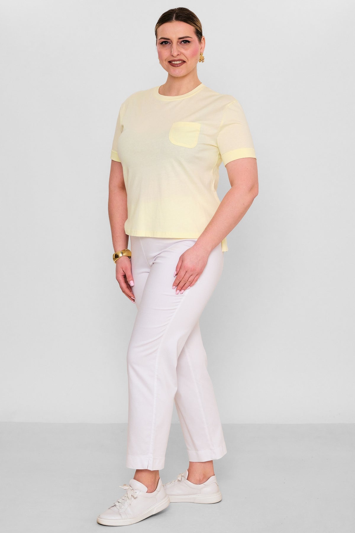 Elitline - Plus Size Blouse (ELT26Y3-39-4001) - 8690200148668