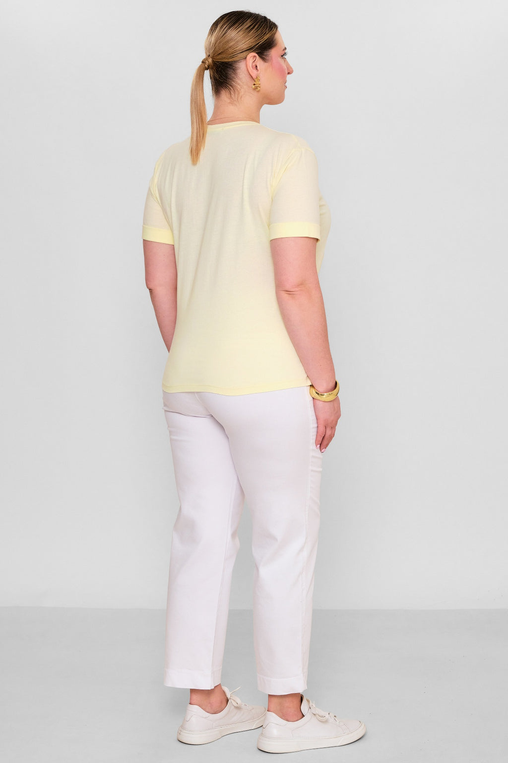 Elitline - Plus Size Blouse (ELT26Y3-39-4001) - 8690200148668