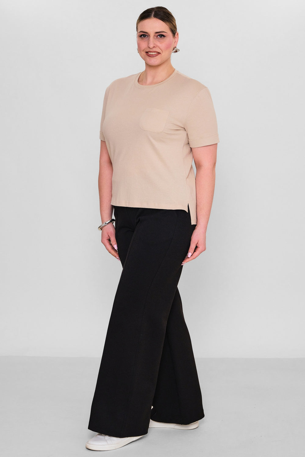 Elitline - Plus Size Blouse (ELT26Y3-39-4001) - 8690200148675