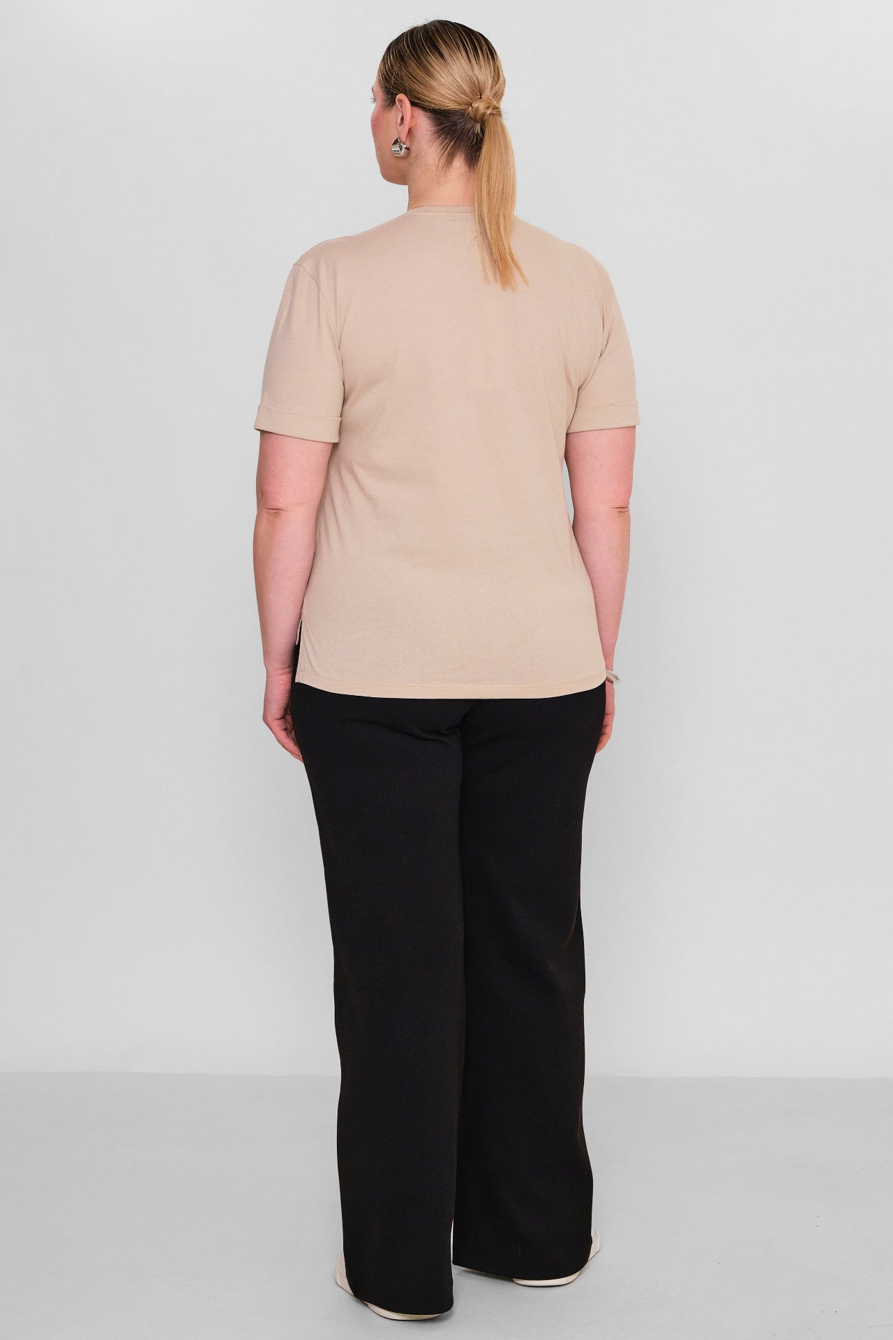 Elitline - Plus Size Blouse (ELT26Y3-39-4001) - 8690200148675