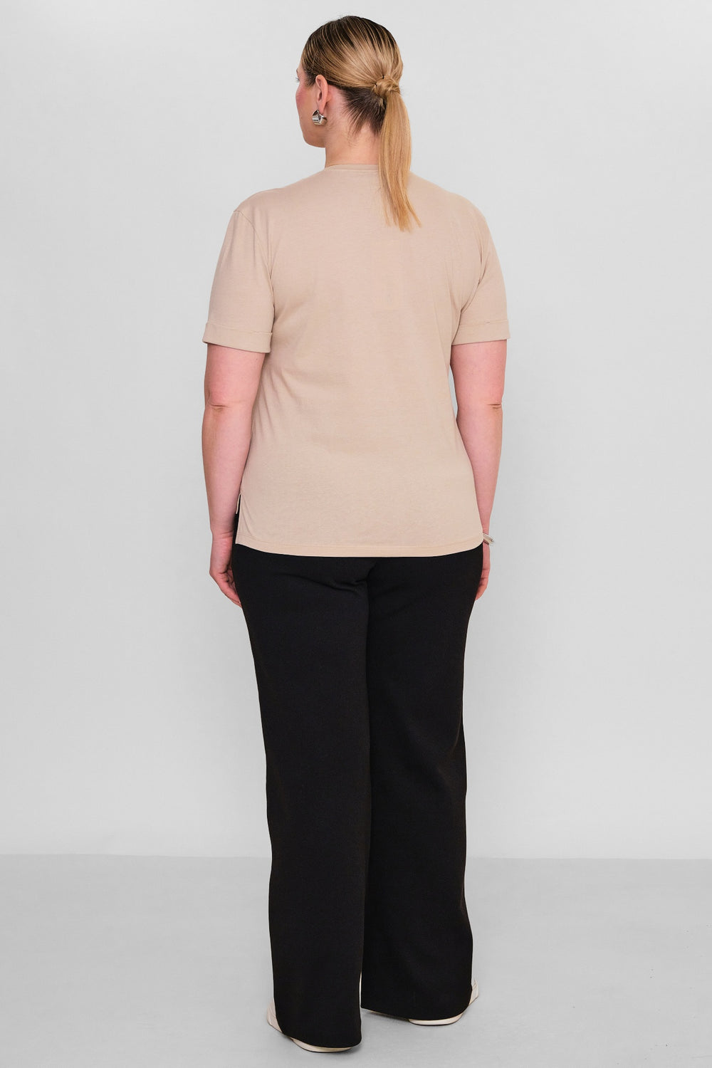 Elitline - Plus Size Blouse (ELT26Y3-39-4001) - 8690200148675