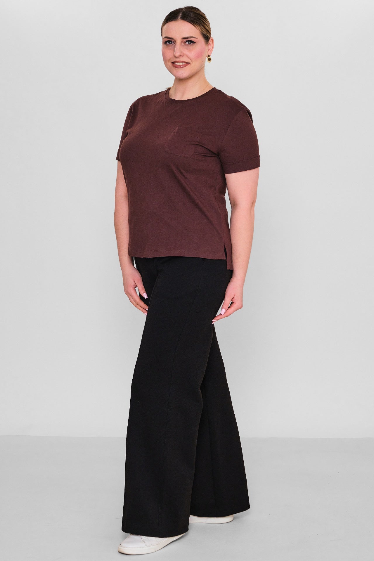 Elitline - Plus Size Blouse (ELT26Y3-39-4001) - 8690200148682