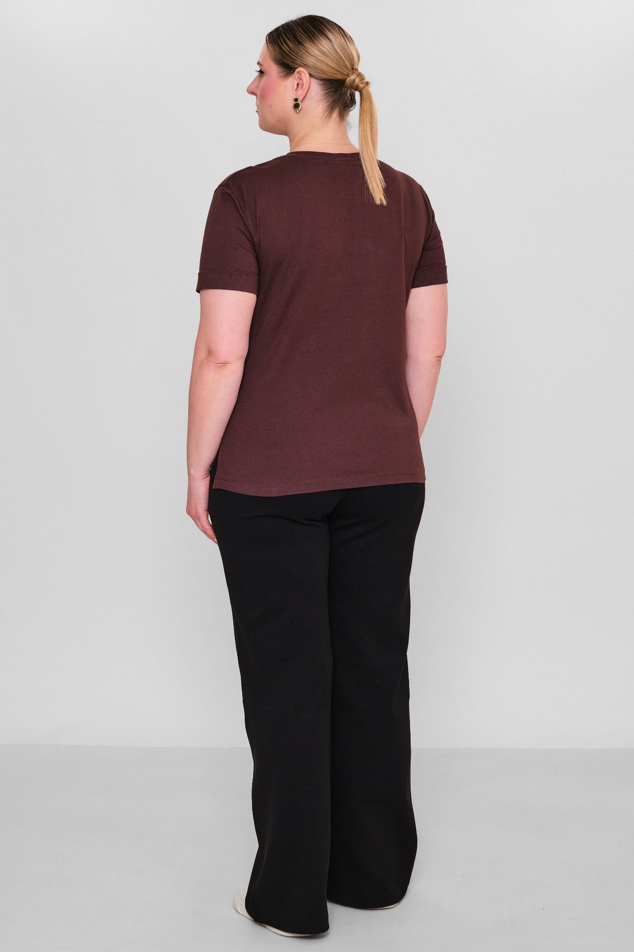 Elitline - Plus Size Blouse (ELT26Y3-39-4001) - 8690200148682