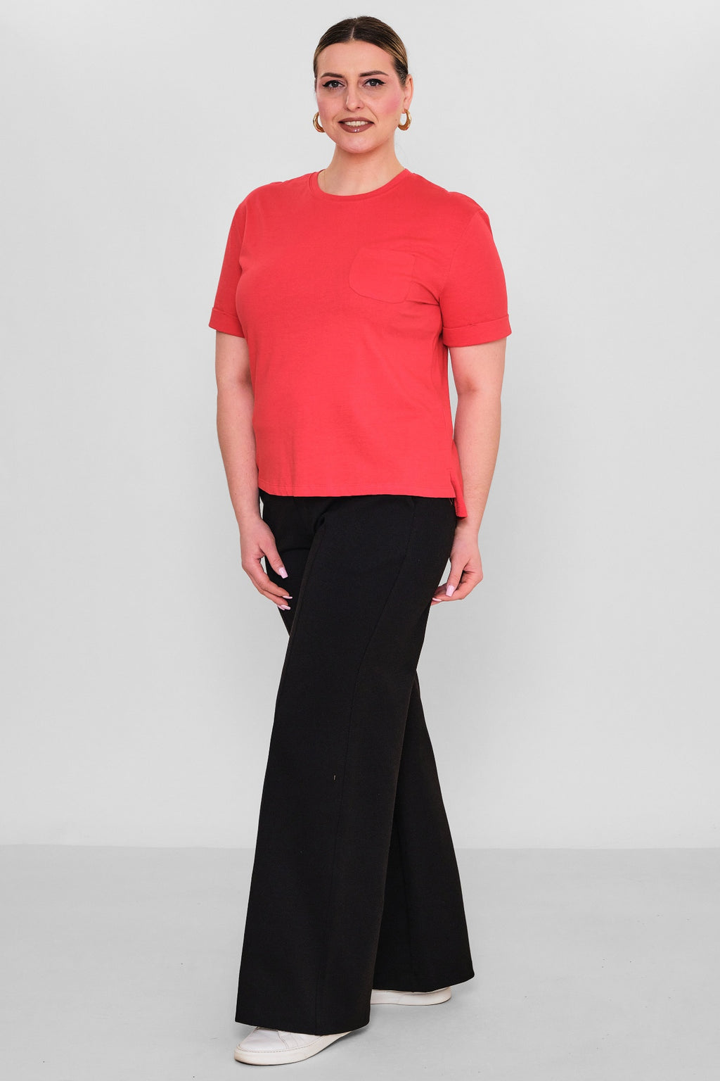 Elitline - Plus Size Blouse (ELT26Y3-39-4001) - 8690200148699