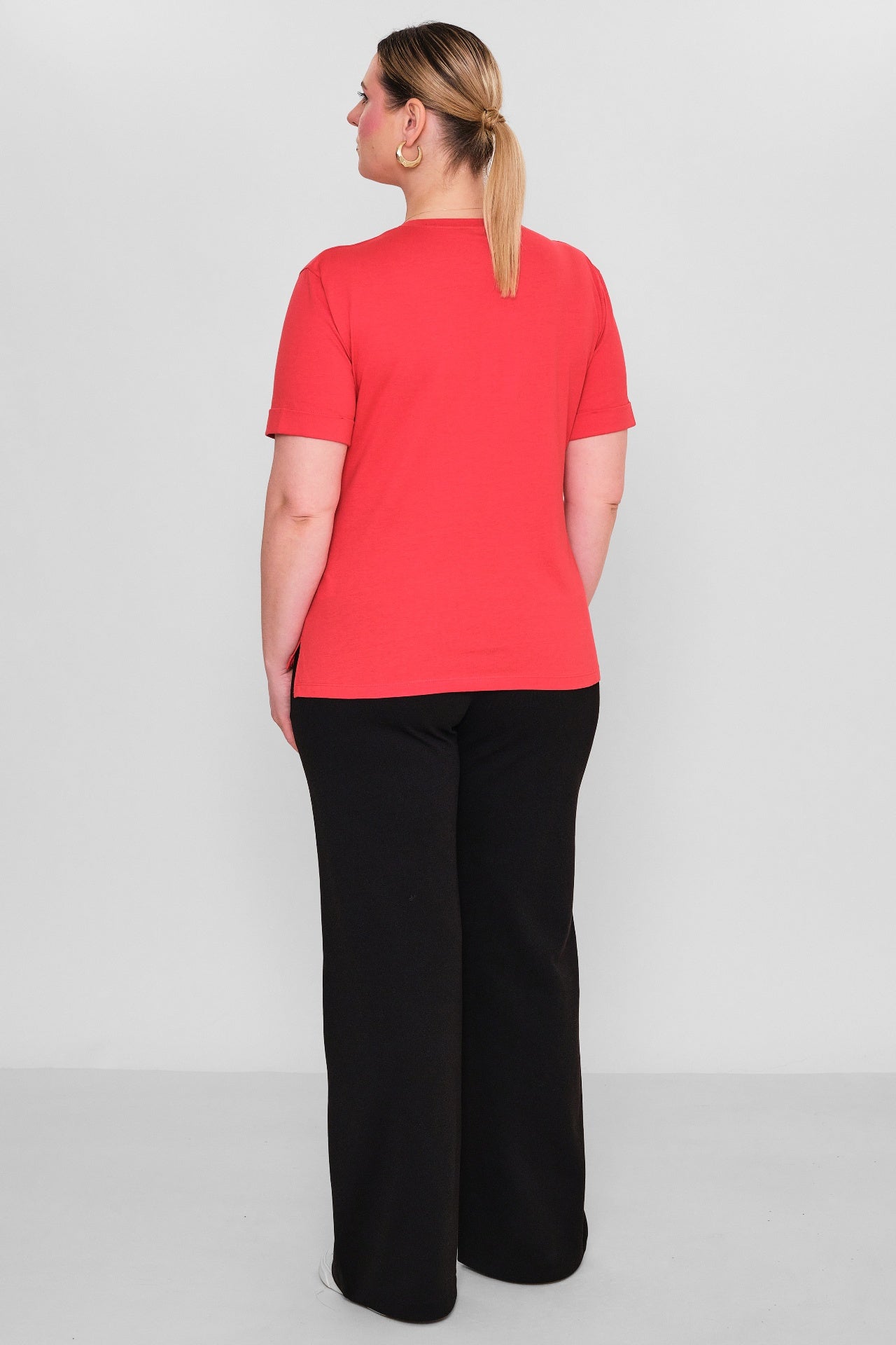 Elitline - Plus Size Blouse (ELT26Y3-39-4001) - 8690200148699