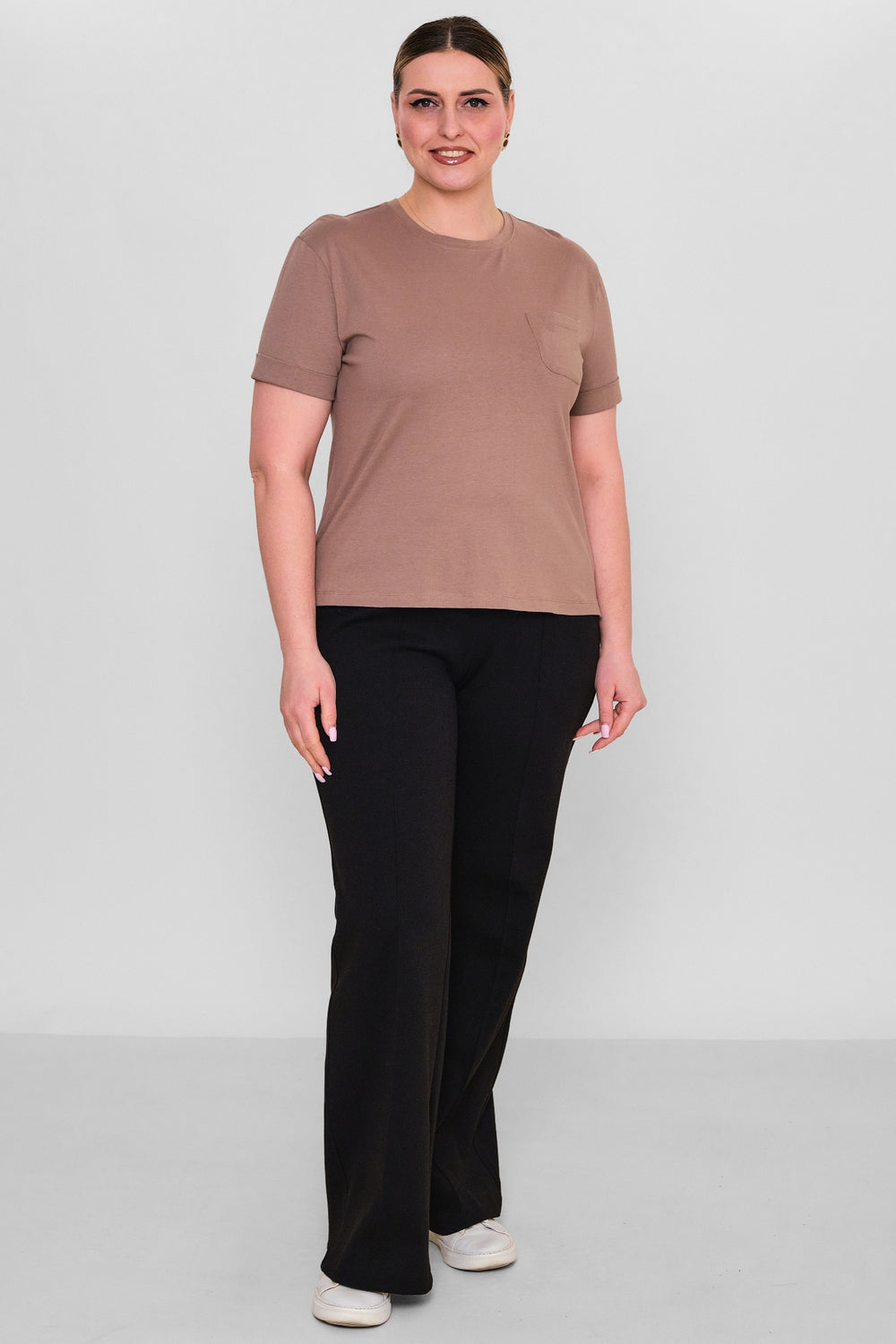 Elitline - Plus Size Blouse (ELT26Y3-39-4001) - 8690200148705