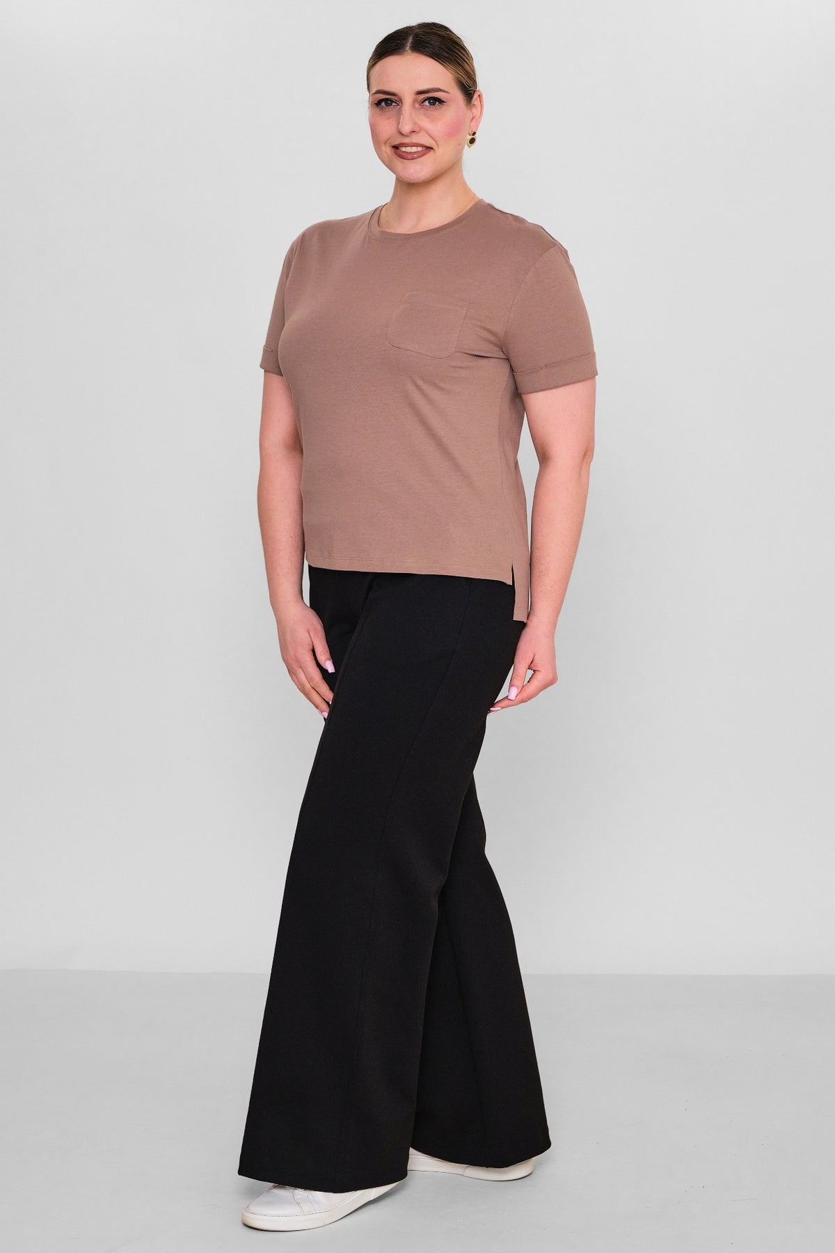Elitline - Plus Size Blouse (ELT26Y3-39-4001) - 8690200148705