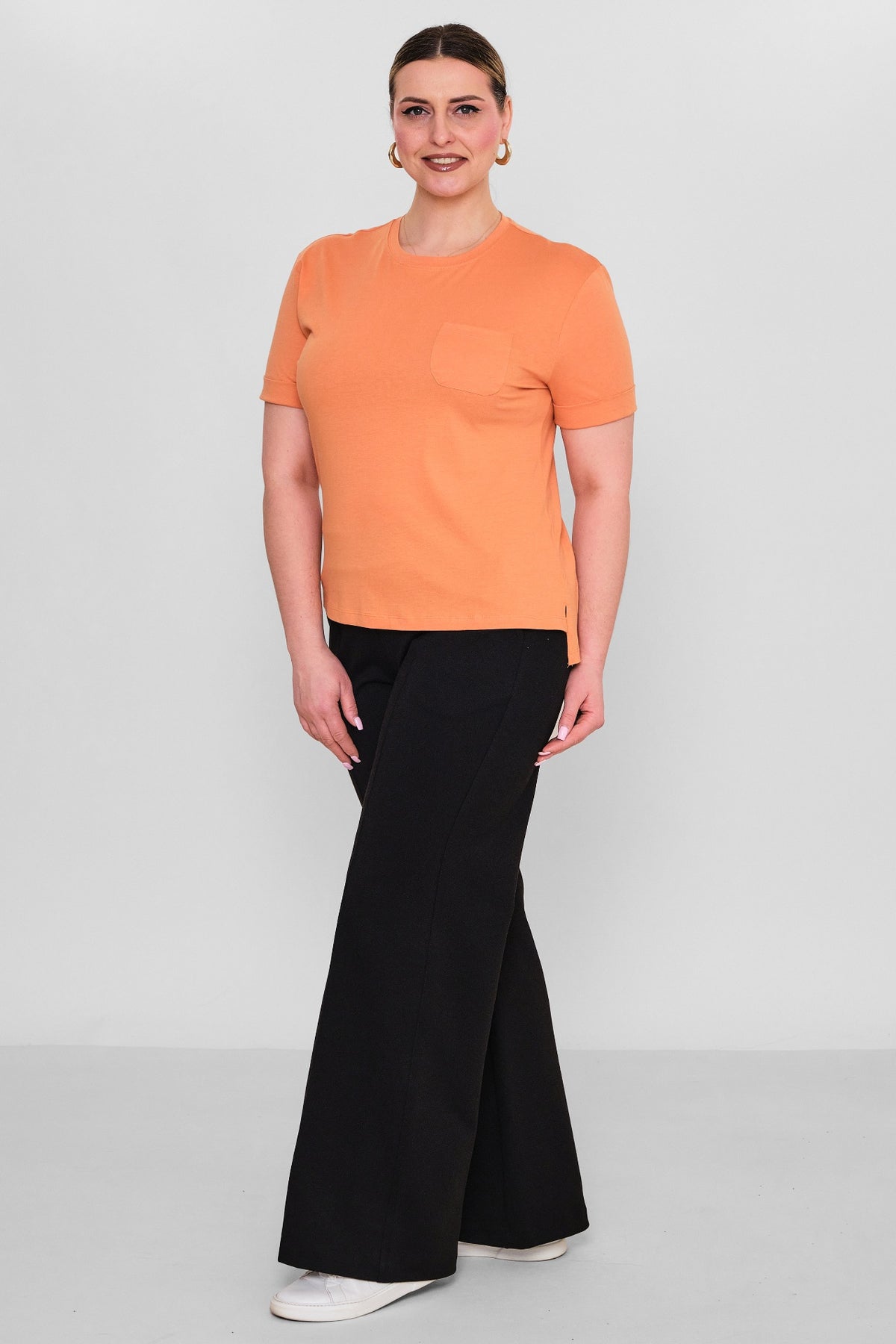 Elitline - Plus Size Blouse (ELT26Y3-39-4001) - 8690200148712