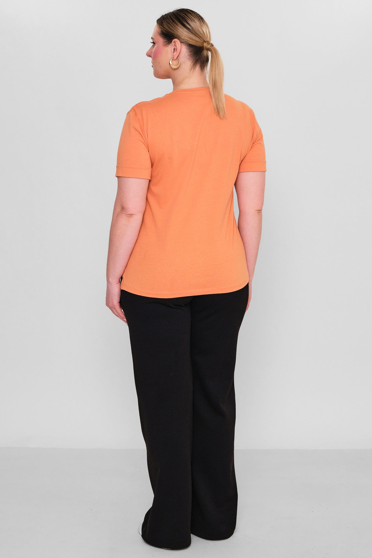 Elitline - Plus Size Blouse (ELT26Y3-39-4001) - 8690200148712