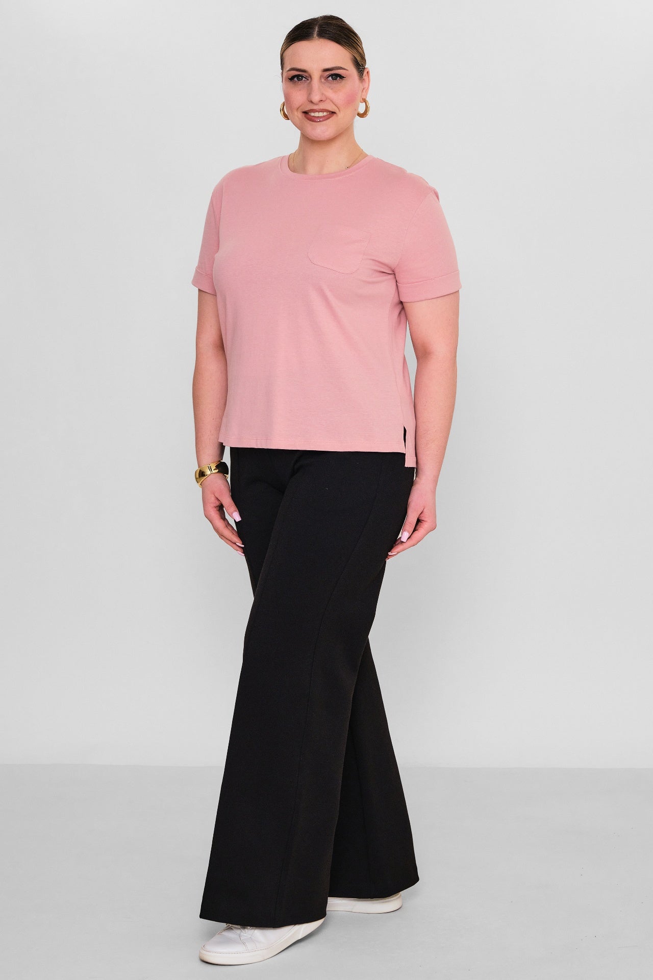 Elitline - Plus Size Blouse (ELT26Y3-39-4001) - 8690200148729