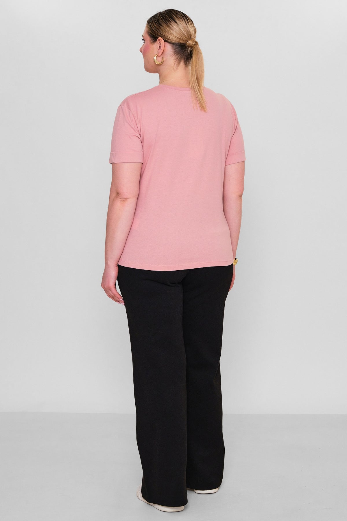 Elitline - Plus Size Blouse (ELT26Y3-39-4001) - 8690200148729
