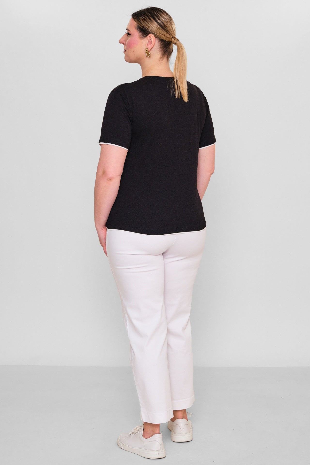 Elitline - Plus Size Blouse (ELT26Y3-39-4003) - 8690200148743