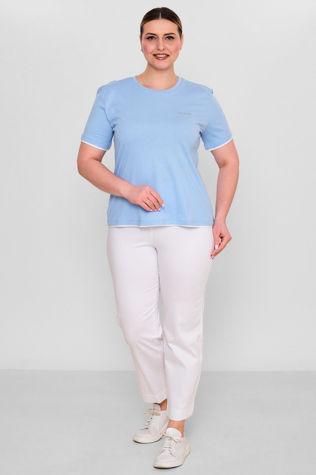 Elitline - Plus Size Blouse (ELT26Y3-39-4003) - 8690200148750