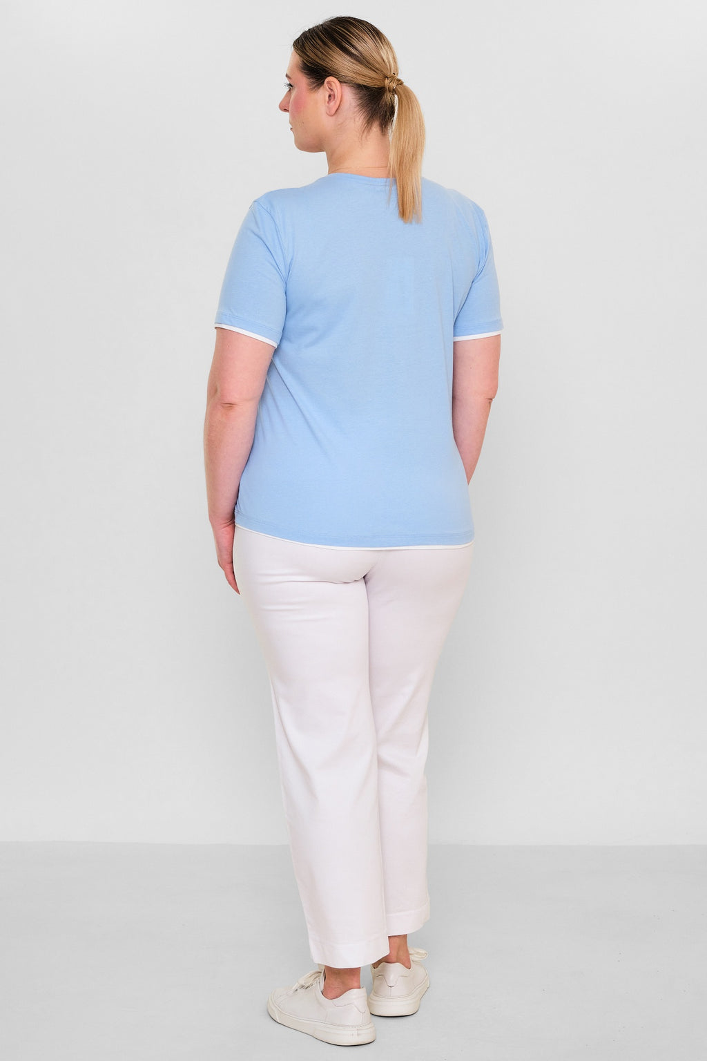 Elitline - Plus Size Blouse (ELT26Y3-39-4003) - 8690200148750