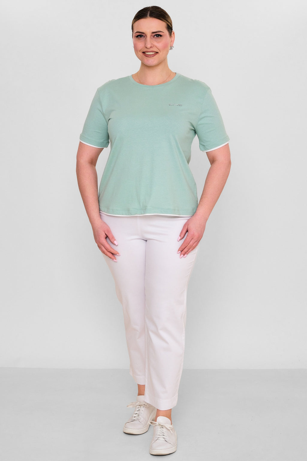 Elitline - Plus Size Blouse (ELT26Y3-39-4003) - 8690200148767