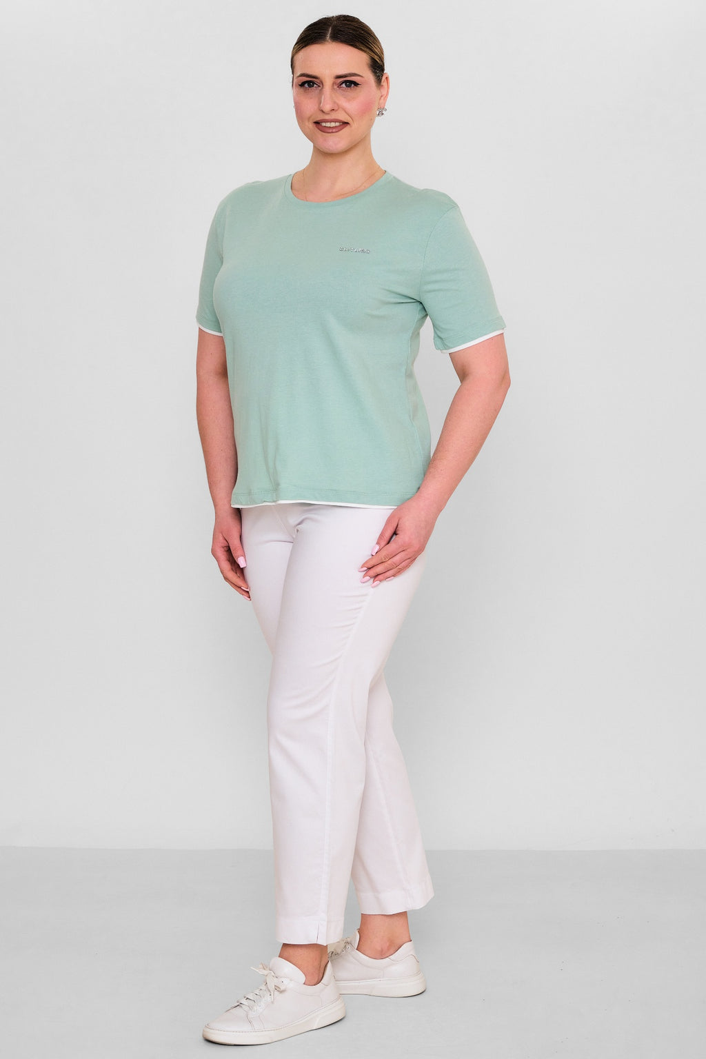 Elitline - Plus Size Blouse (ELT26Y3-39-4003) - 8690200148767