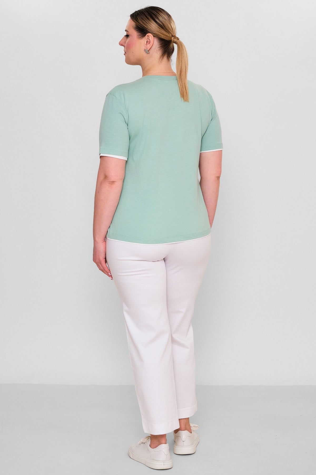 Elitline - Plus Size Blouse (ELT26Y3-39-4003) - 8690200148767