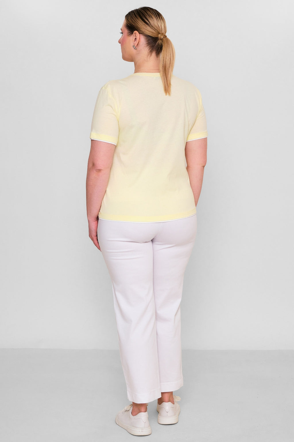 Elitline - Plus Size Blouse (ELT26Y3-39-4003) - 8690200148774
