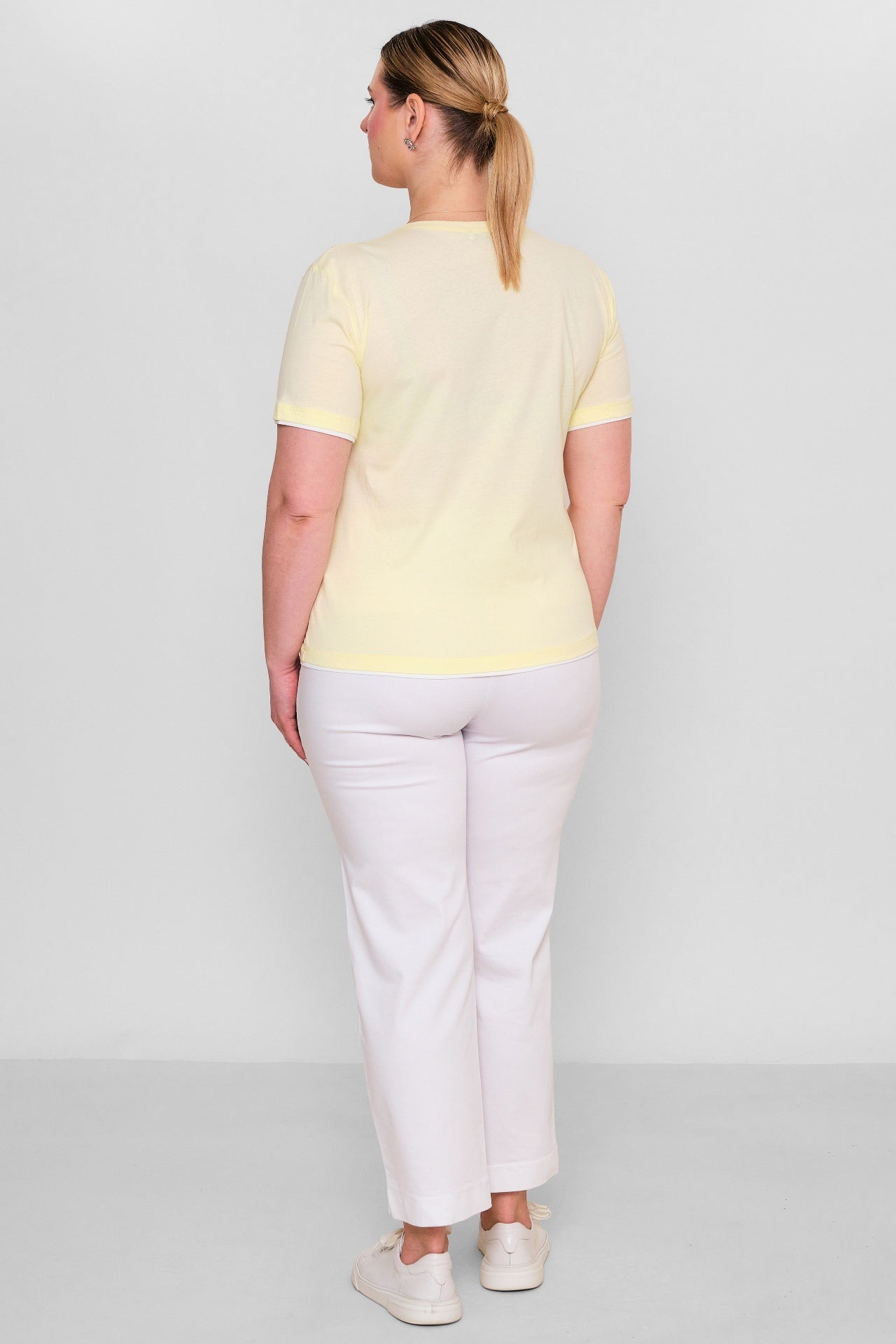 Elitline - Plus Size Blouse (ELT26Y3-39-4003) - 8690200148774