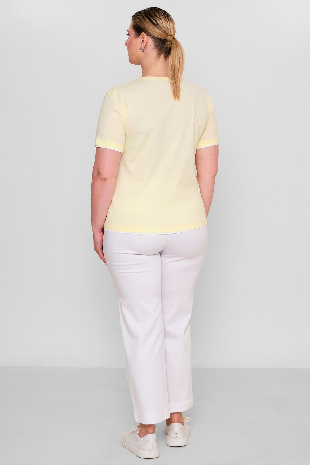 Elitline - Plus Size Blouse (ELT26Y3-39-4003) - 8690200148774