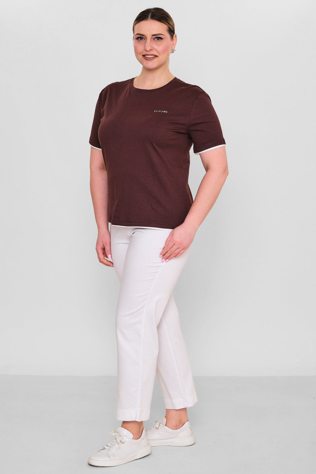Elitline - Plus Size Blouse (ELT26Y3-39-4003) - 8690200148781