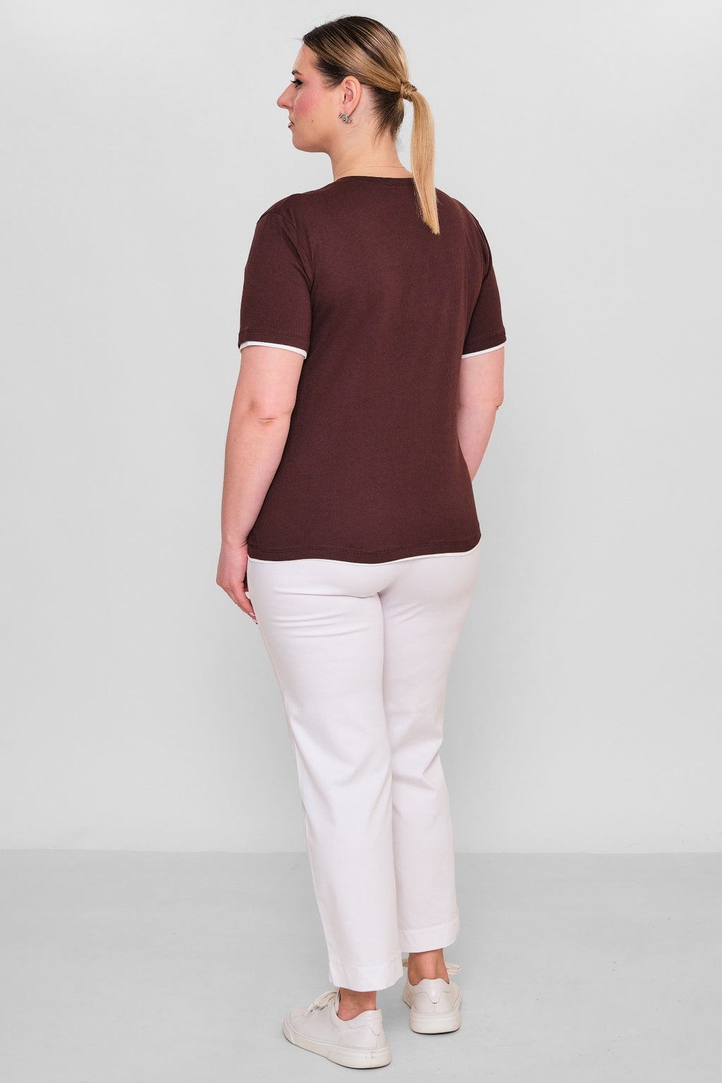 Elitline - Plus Size Blouse (ELT26Y3-39-4003) - 8690200148781