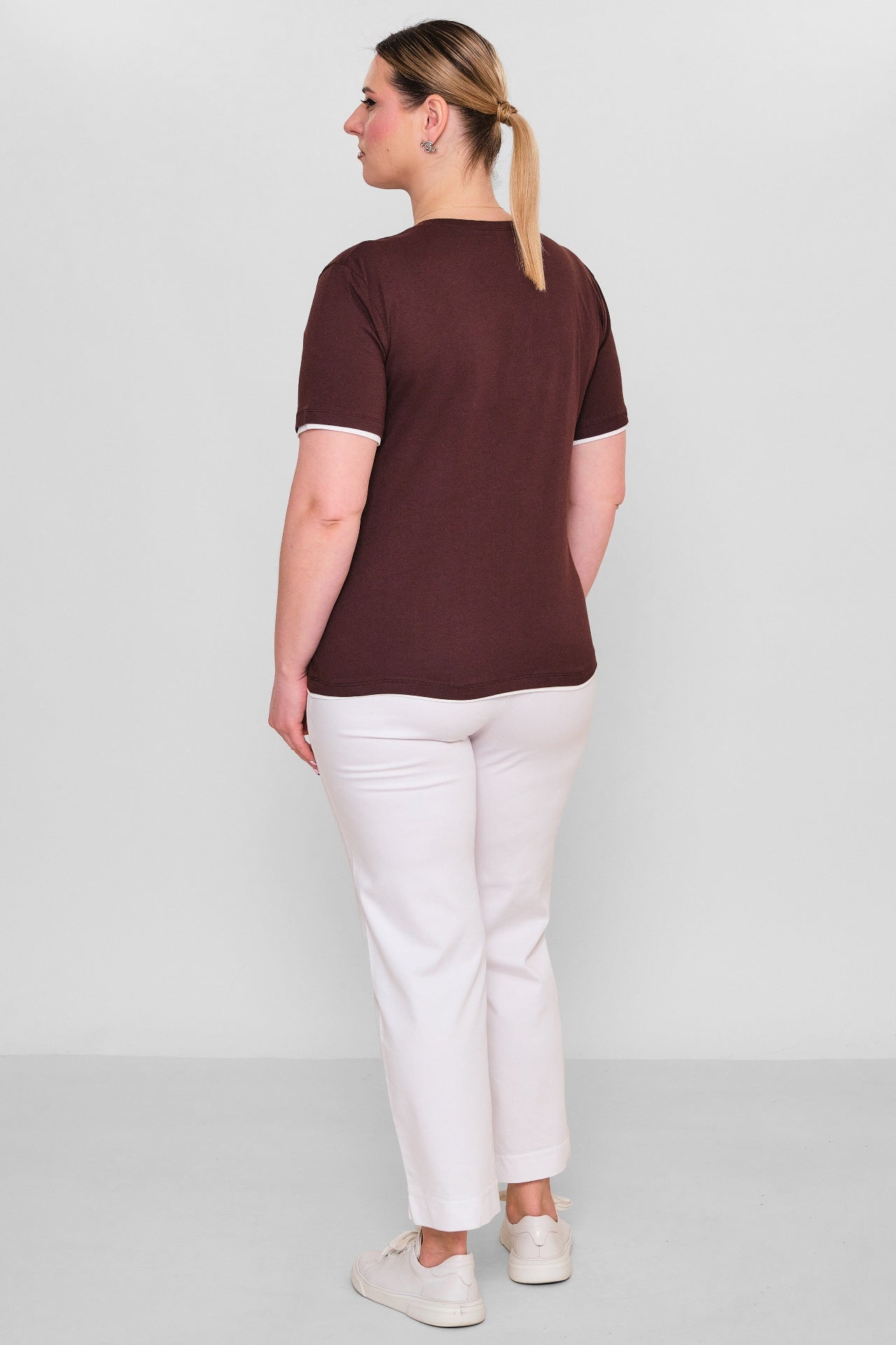 Elitline - Plus Size Blouse (ELT26Y3-39-4003) - 8690200148781