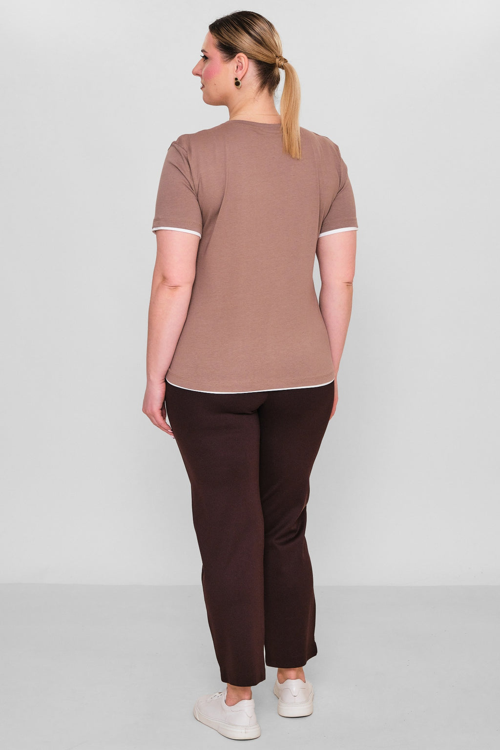 Elitline - Plus Size Blouse (ELT26Y3-39-4003) - 8690200148804