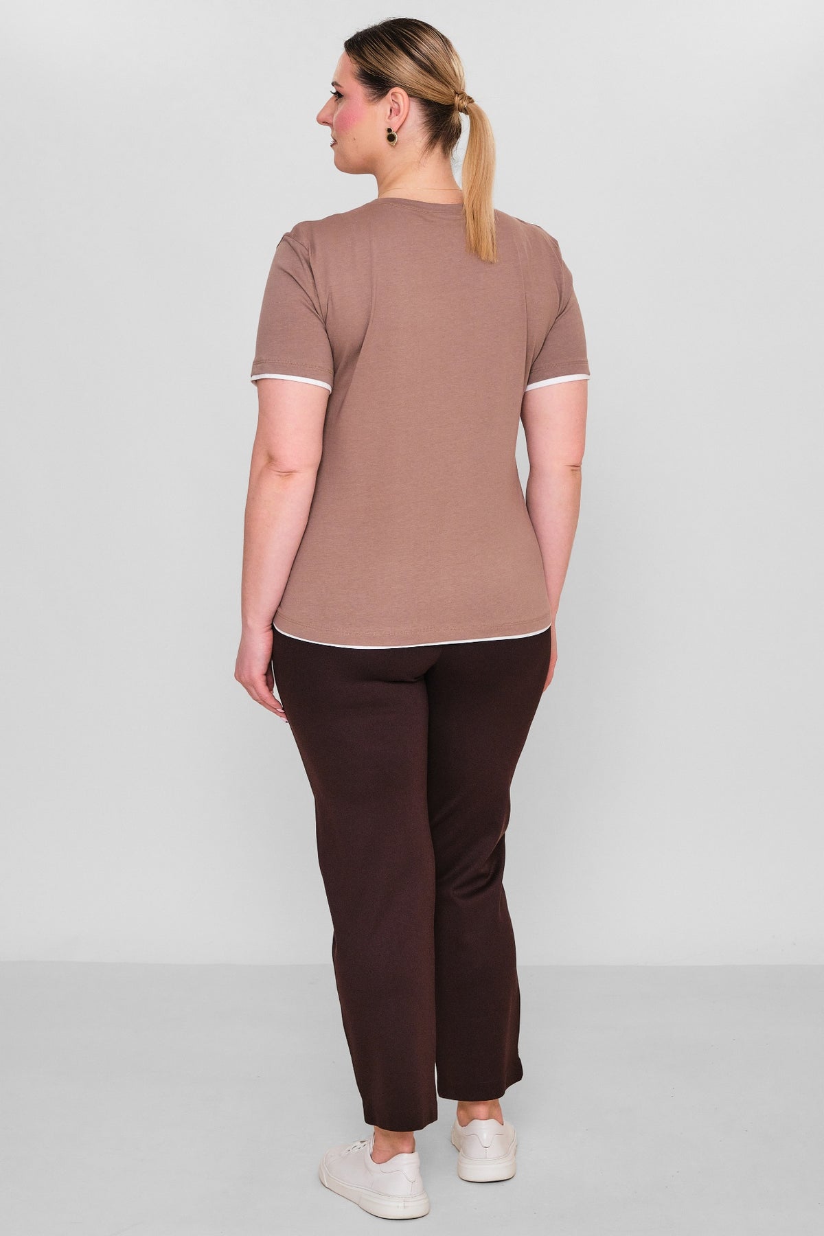 Elitline - Plus Size Blouse (ELT26Y3-39-4003) - 8690200148804
