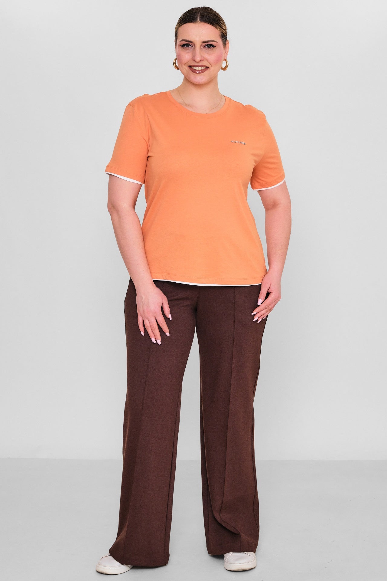 Elitline - Plus Size Blouse (ELT26Y3-39-4003) - 8690200148811
