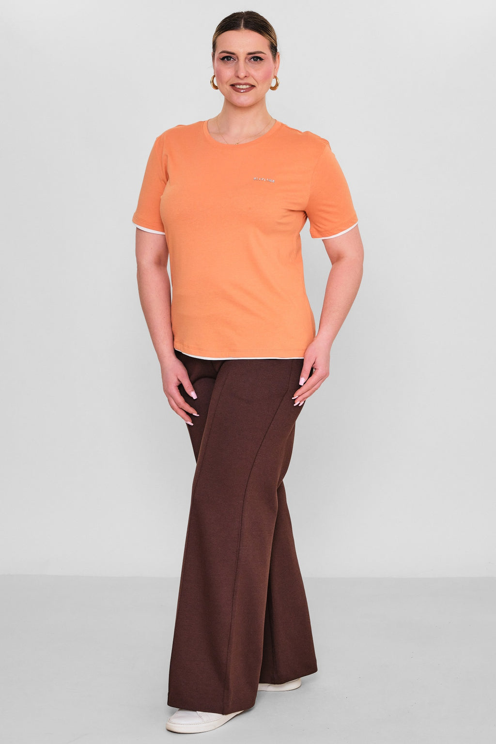 Elitline - Plus Size Blouse (ELT26Y3-39-4003) - 8690200148811