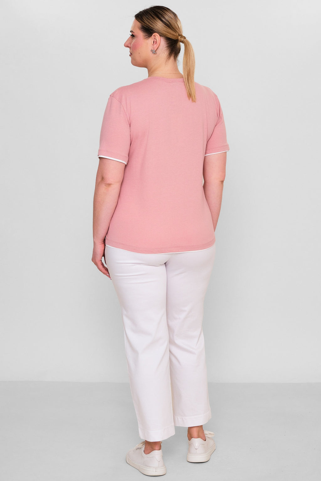 Elitline - Plus Size Blouse (ELT26Y3-39-4003) - 8690200148828