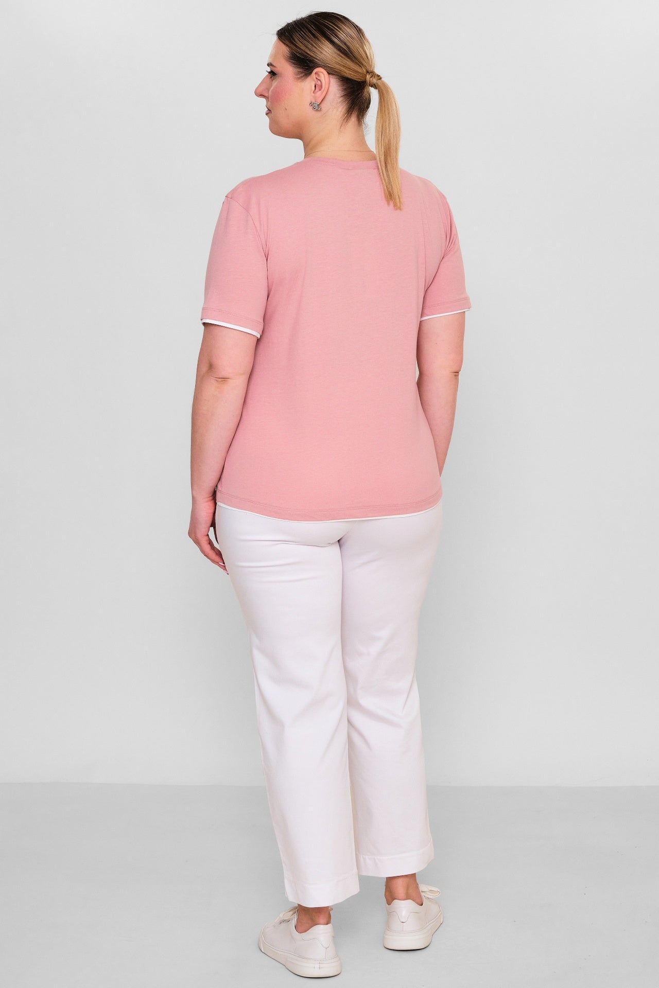 Elitline - Plus Size Blouse (ELT26Y3-39-4003) - 8690200148828